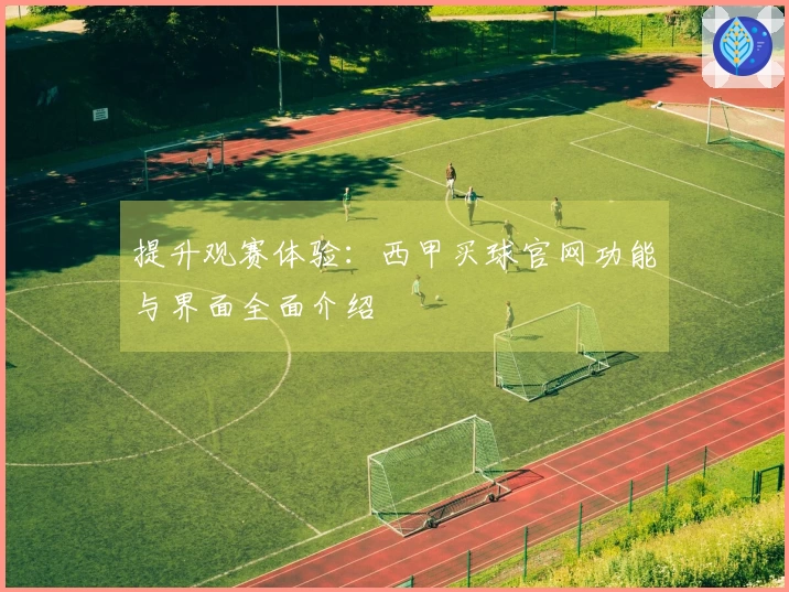 提升观赛体验：西甲买球官网功能与界面全面介绍